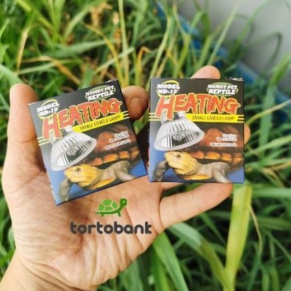 LAMPU NOMOY UVA UVB 3.0 - LAMPU KURA DARAT UVA UVB LAMPU REPTILE UVA UVB LAMPU UVA UVB TORTOISE