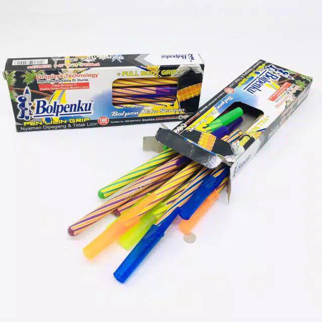 

Pulpen Lilin Bolpenku Per Pack (isi 12pcs)