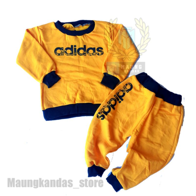 Setcel Anak / Setelan Joger Anak 5-6 Tahun Set Joger Murah