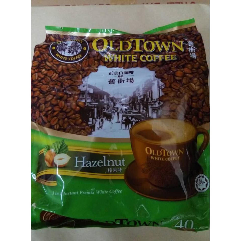 

Old Town Hazelnut Coffee