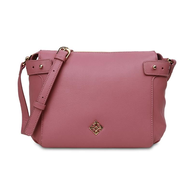 Gobelini Bienne Crossbody - Pink