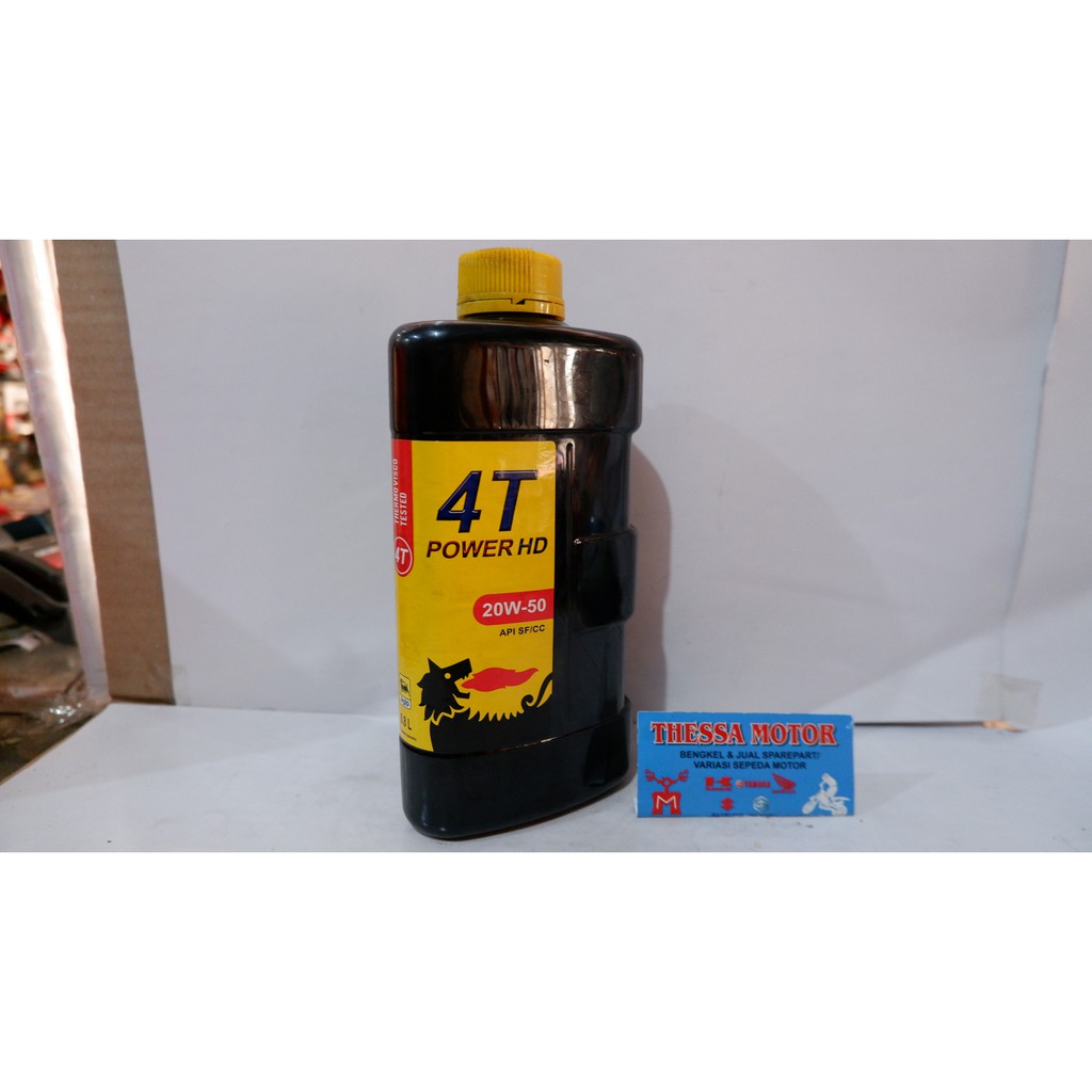 Oli Agip 4T Power HD 20W-50 0,8L