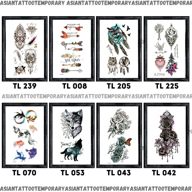 TatoTEMPORER ANTI AIR ASIANTATTOOTEMPORARY BEST SELLER /TATTO TEMPORER