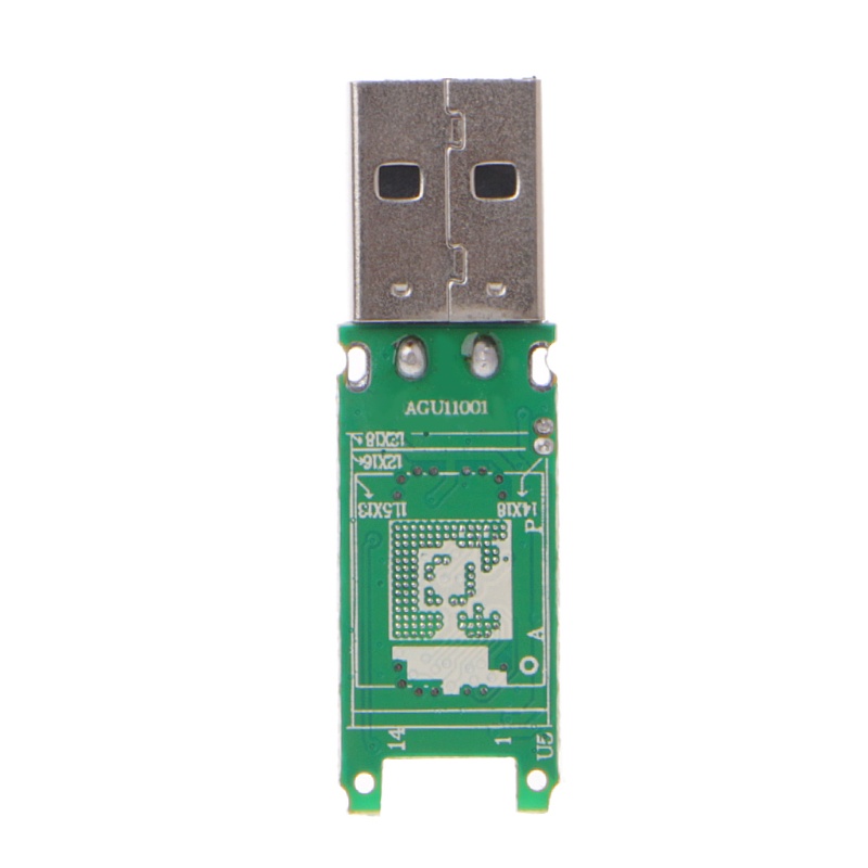 Cre Papan PCB Adapter USB 2.0 eMMC 153 169 eMCP Tanpa Flash Memory