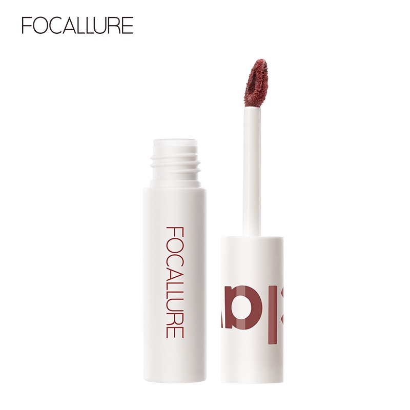 【BPOM】FOCALLURE Lipstik Cream Velvet-Mist Matte Lip Clay #JasmineMeetsRose Kosmetik Bibir-1