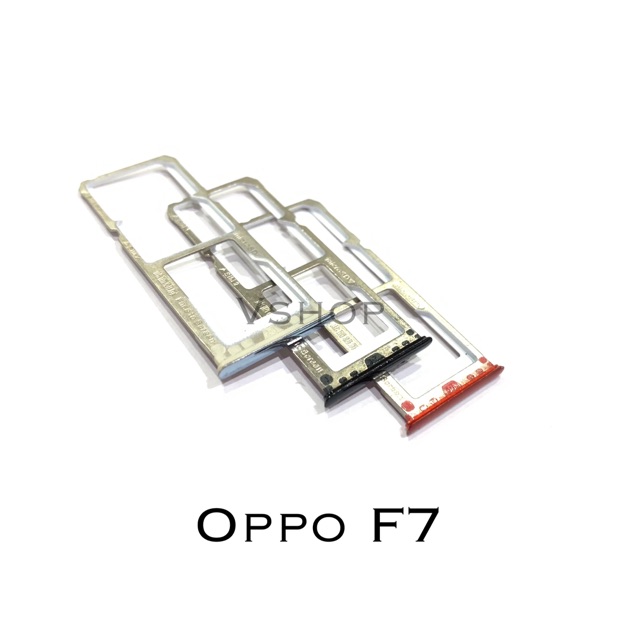 Simtray Simlock Tempat Simcard Dudukan Simcard Oppo F7