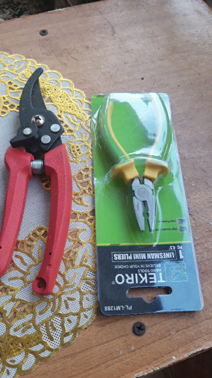 Tang Karet Kombinasi Mini 4,5 Inch Prohex