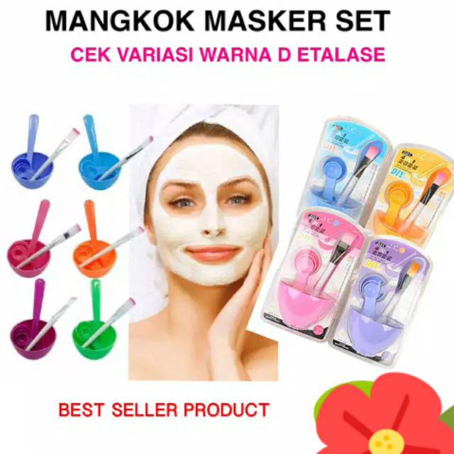 Mangkok masker set