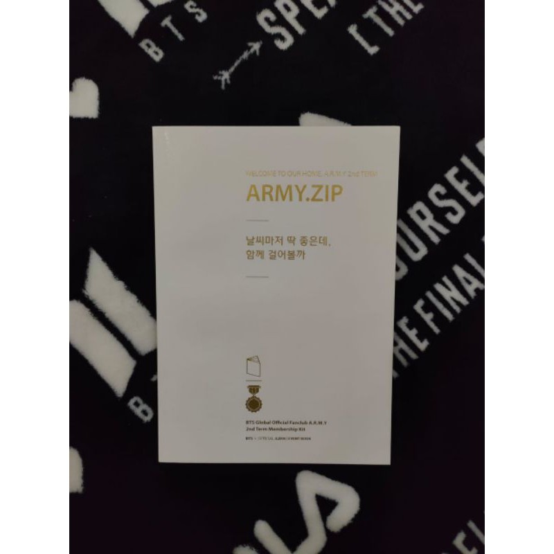[RARE] BTS - Official Photobook Membership 2nd Army Kit
