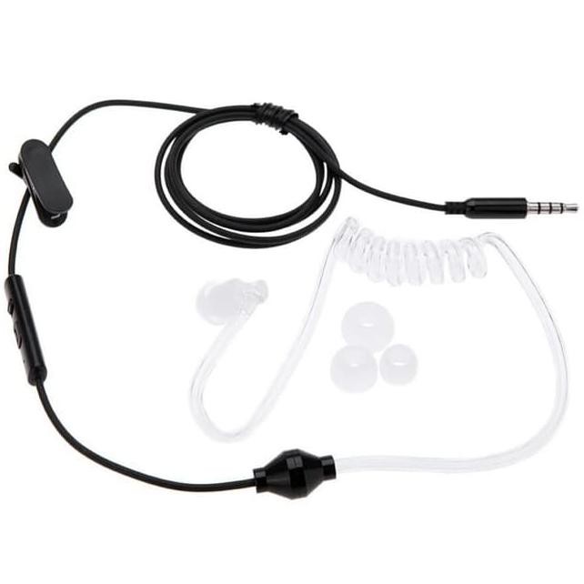 Earphone Handphone / Headset Militery / Headset Paspampres / Fbi