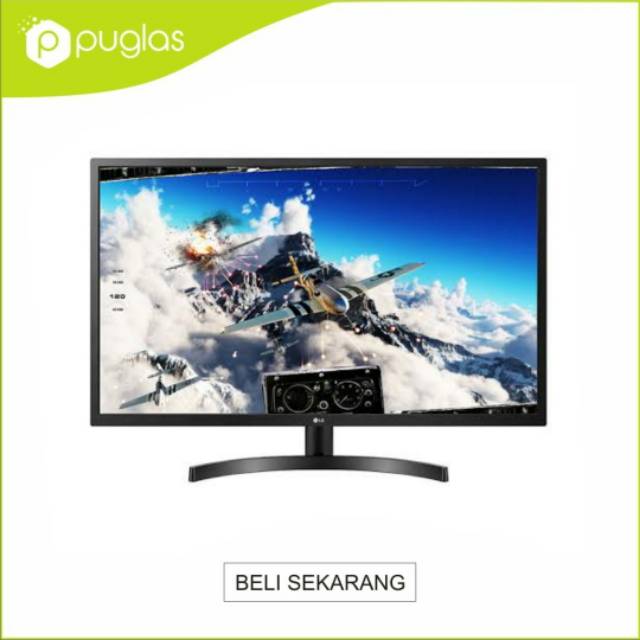 Monitor LED 31.5" Inch LG 32ML600 / 32ML600M For Computer PC Komputer