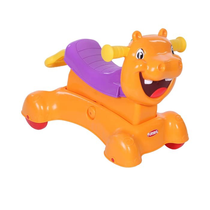 playskool hippo ride on