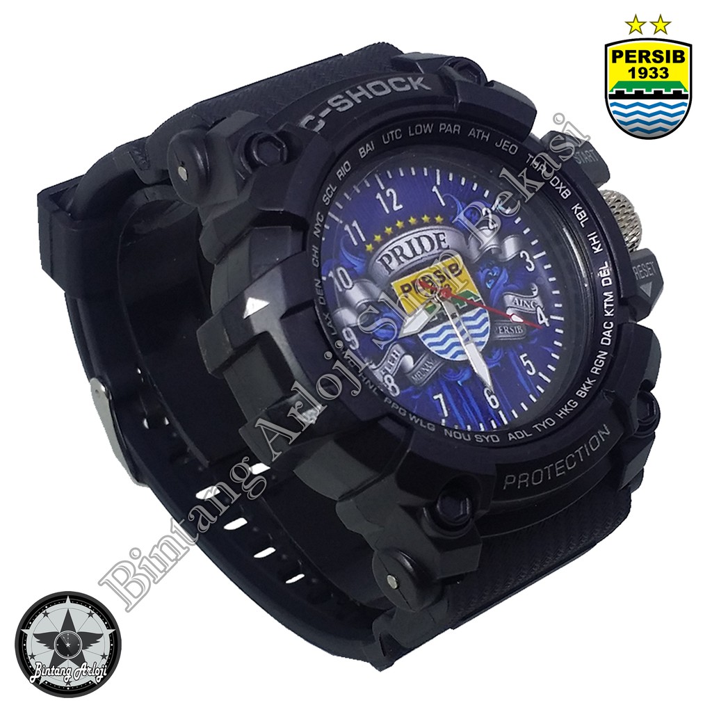 { BEST QUALITY } JAM PERSIB OUTDOOR LIMITED EDITIOAN MOTIF PERSIB AING