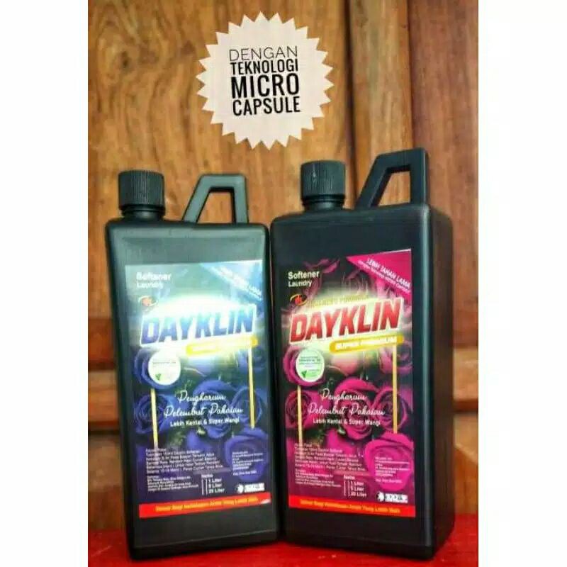 

Dayklin Laundry Super Premium Pink Blue 1 Liter
