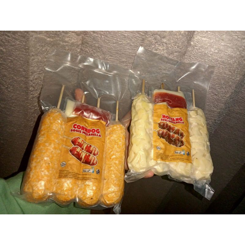 

CORNDOG Mozarella BIG Isi 4 | Hottang | Corndog