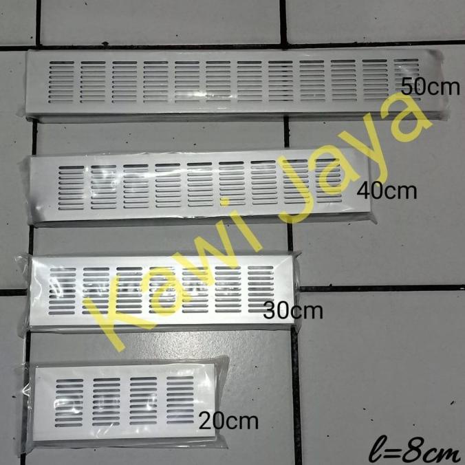 yang dicari@@@@] Sarangan Saringan Lubang Hawa Ventilasi Aluminium Angin Lemari 40cm