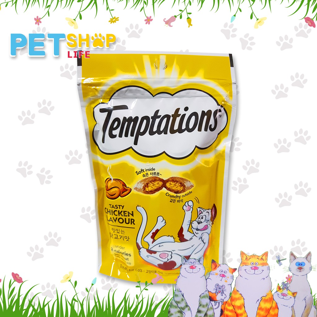 

Temptations Tasty Chicken Flavour - 85 gr