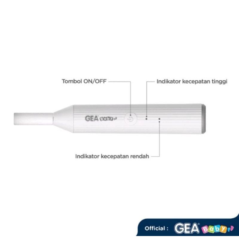 Gea Baby  Silicone Bottle &amp; Nippel Brush