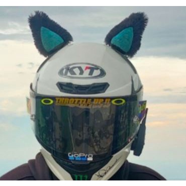 KUPING KUCING / KUPING HELM NEKO / TELINGA HELM FULLFACE / HALF FACE NEKO / KUPING HELM / KUPING BAN