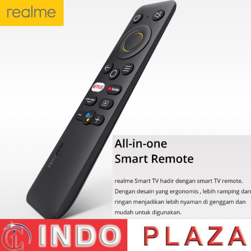 TV REALME 43 SMART ANDROID BEZEL LESS ( Khusus Medan )