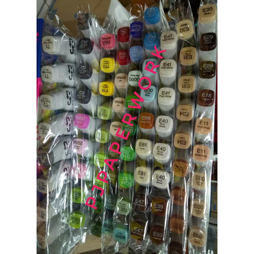 

Sale! Refill Copic Various Ink Original Termurah