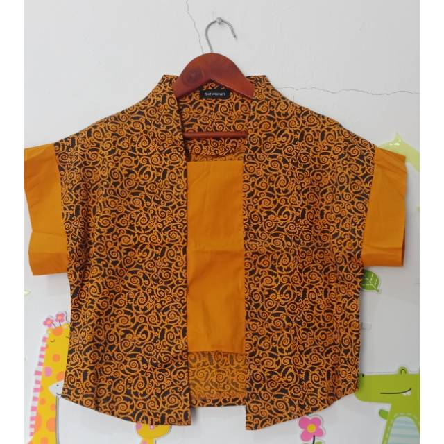 Outer/cardi/rompi Batik