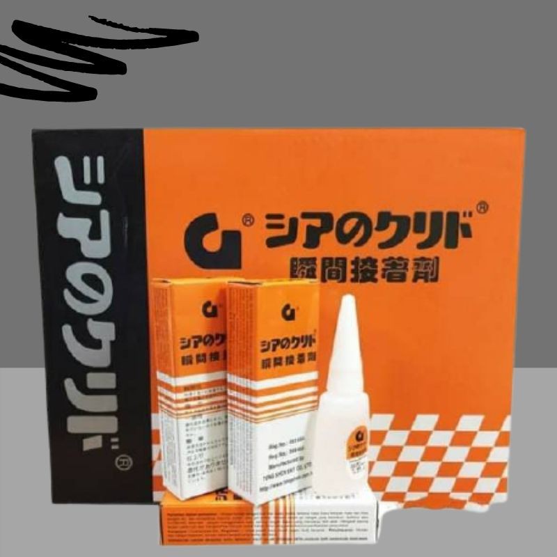 

Lem Korea G Super Glue / Power Glue / Perekat