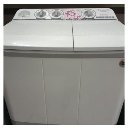 Panasonic Mesin Cuci 2 Tabung 8,5Kg NA-W86BBZ 86BBZ NAW86BBZ GARANSI