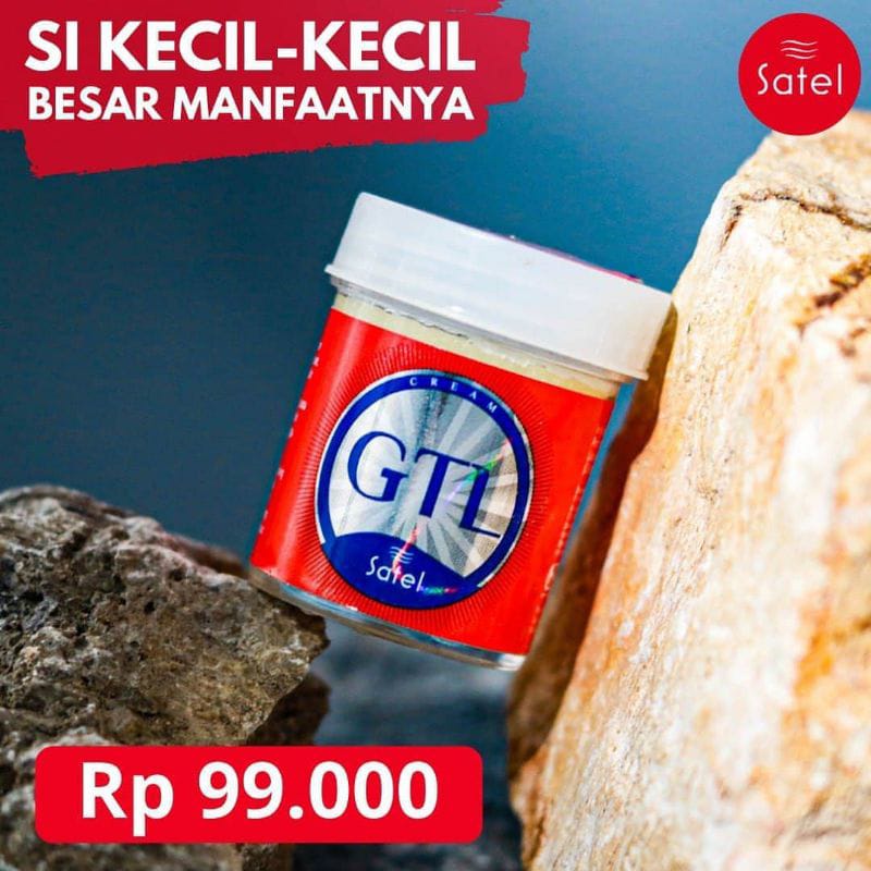 SALEP GTL SATEL ORIGINAL ASLI BPOM ORIGINAL / OBAT GATEL KULIT / TERMURAH / ASLI / SALEP GATEL GTL-1