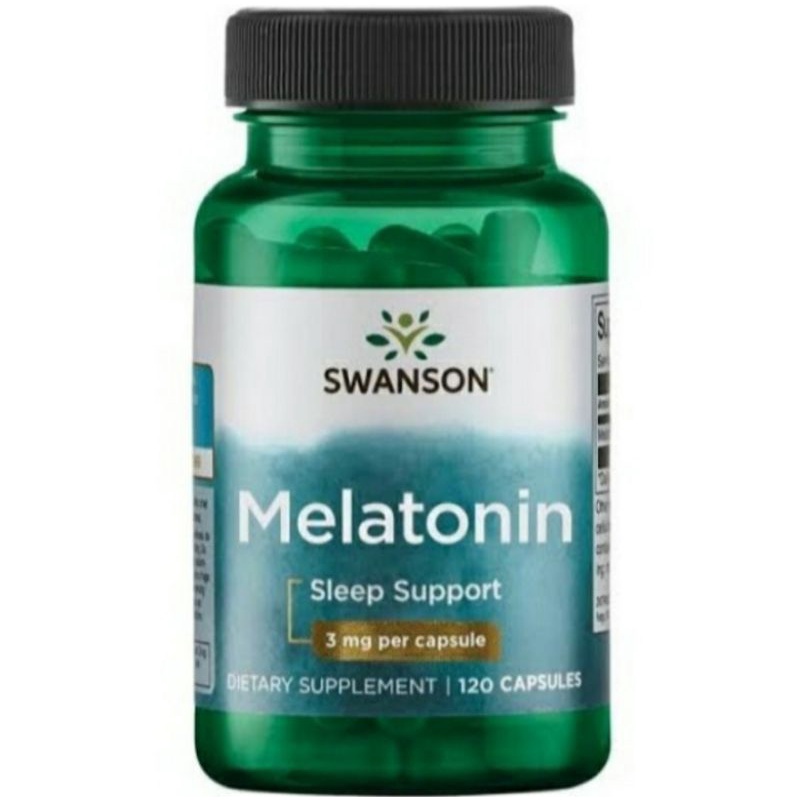 swanson melatonin 3 mg 3mg 120 caps