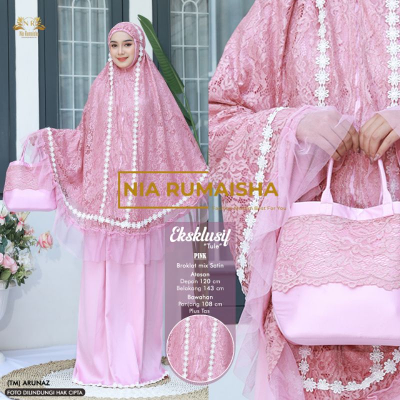 MUKENA EKSKLUSIVE || NIA RUMAISHA