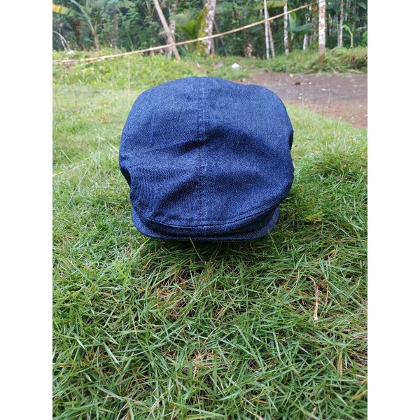Topi pelukis (copet) second branded import