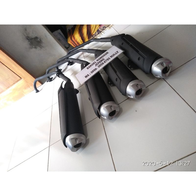 knalpot vixion new ori