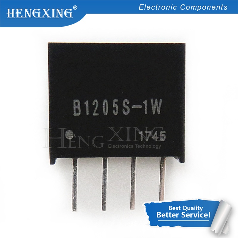 50 Pcs Modul B1205S-1W B1205S-1WR2 B1205S-1W B1205S SIP-4 DC-DC 12V 5V