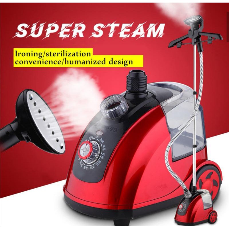 SETRIKA UAP BERDIRI / STANDING STEAMER