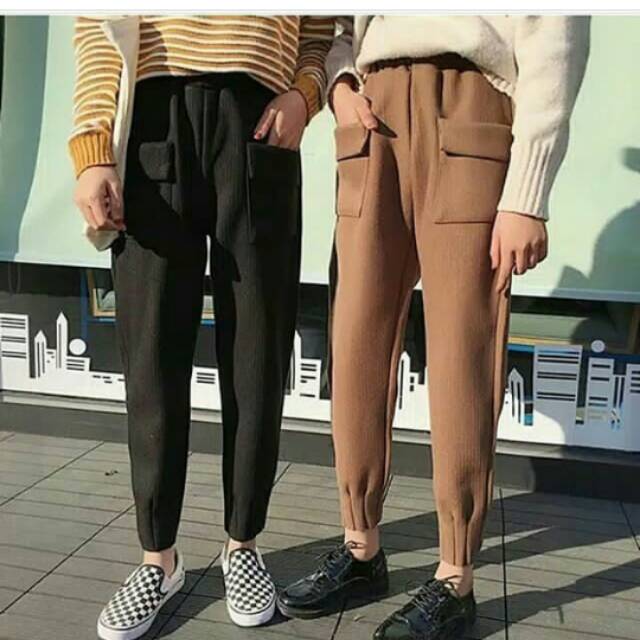korean fashion baggy pants