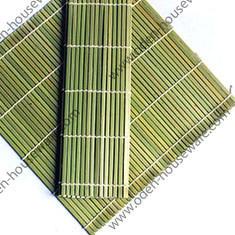 ☚ Tikar Bambu Penggulung Sushi Tebal / Sushimat Tebal ♥