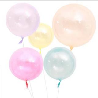 BALON PVC TRANSPARAN BERWARNA Shopee Indonesia BALON PVC TRANSPARAN BERWARNA Shopee Indonesia