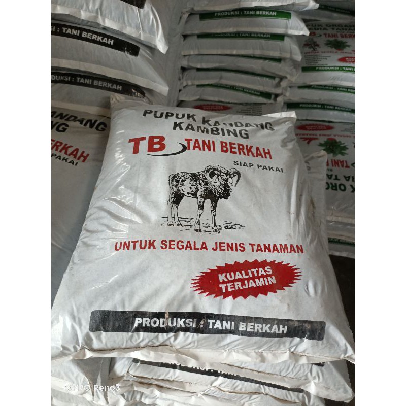 pupuk kandang siap pakai