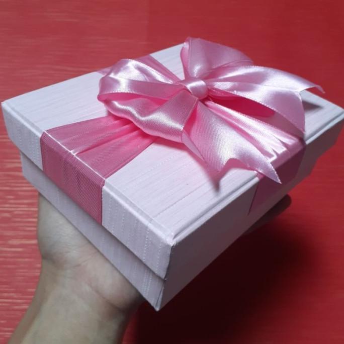 

[COD] Kotak Kado Istimewa bisa Custom Size dan Warna [COD]