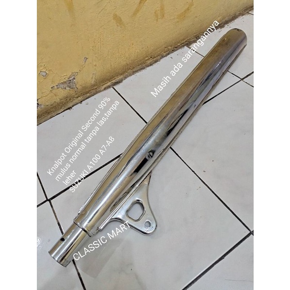 KNALPOT SUZUKI A100-A100 A5 A7 A8 ORIGINAL
