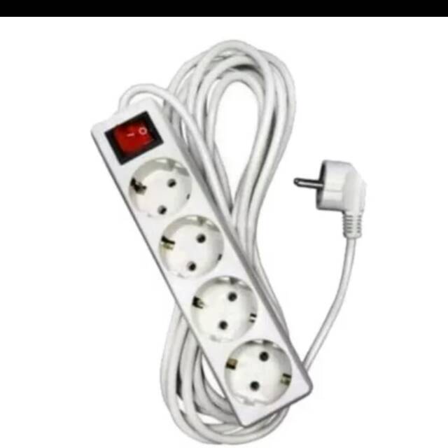 Terminal kabel colokan 4 lubang SNI