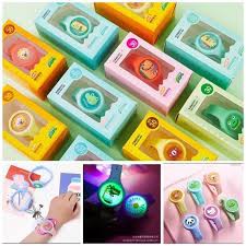 Gelang Anti Nyamuk LED Anak Bikit Guard Clip Anti Serangga Pengusir Nyamuk / Pin Anti Mosquito Buckl