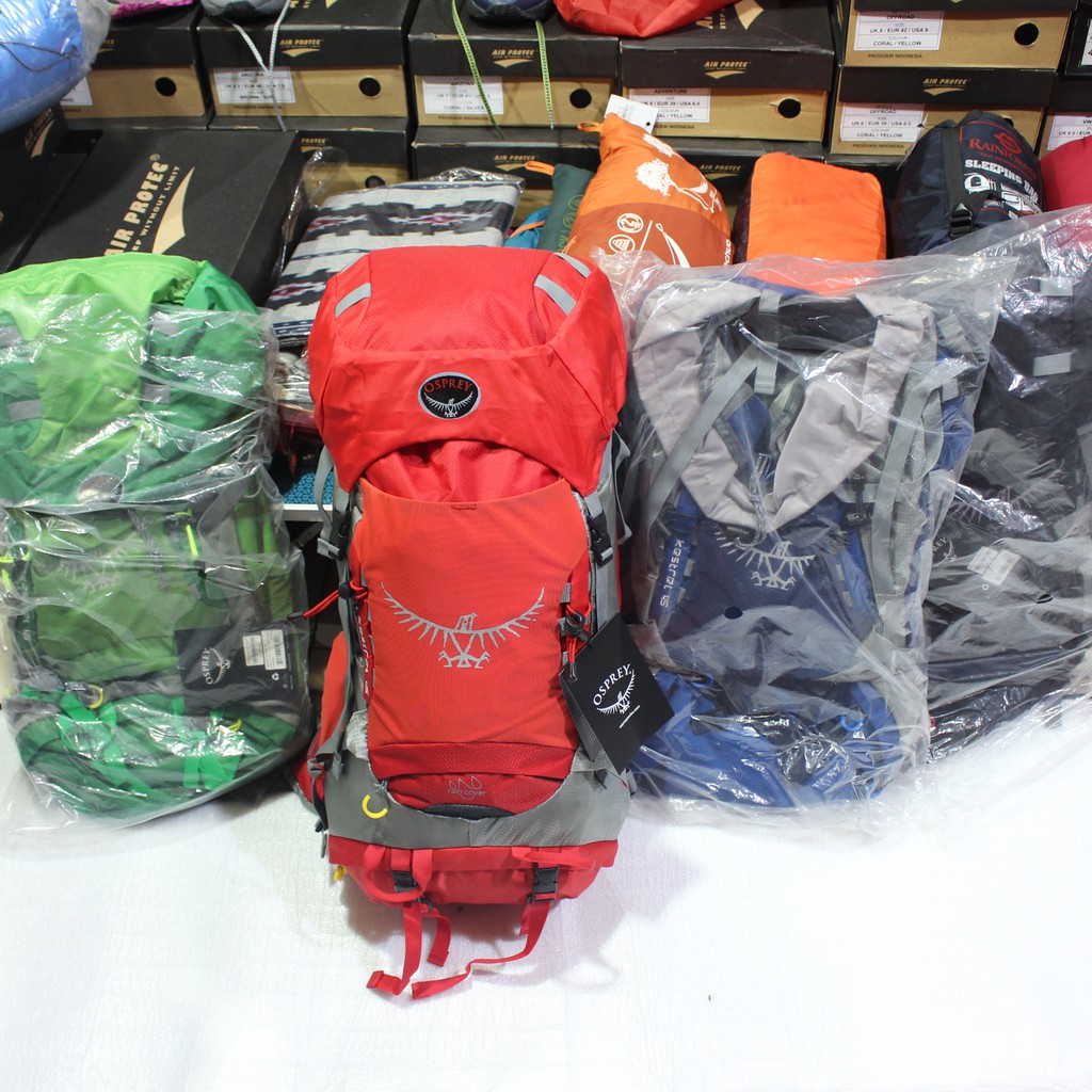 CARRIER TAS GUNUNG OSPREY KESTREL 45L REPLIKA