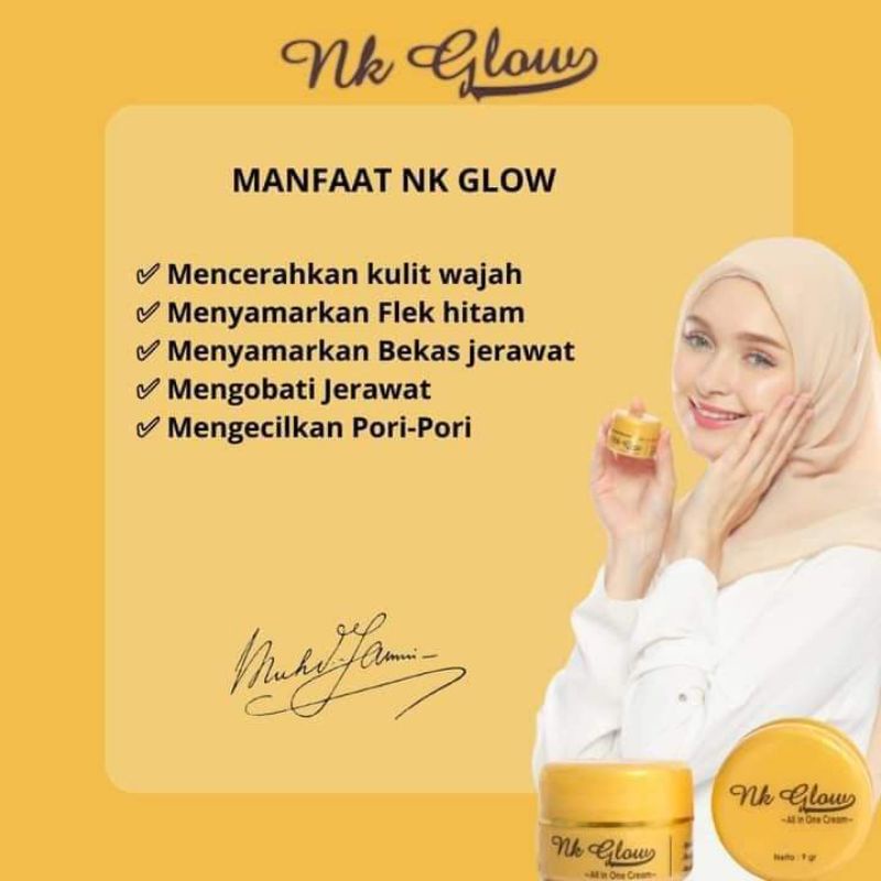 NK Glow Cream