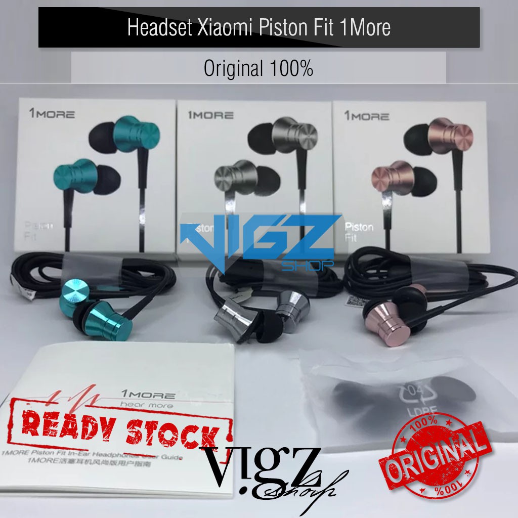 Handsfree / Headset Xiaomi Piston Fit 1More Original 100%