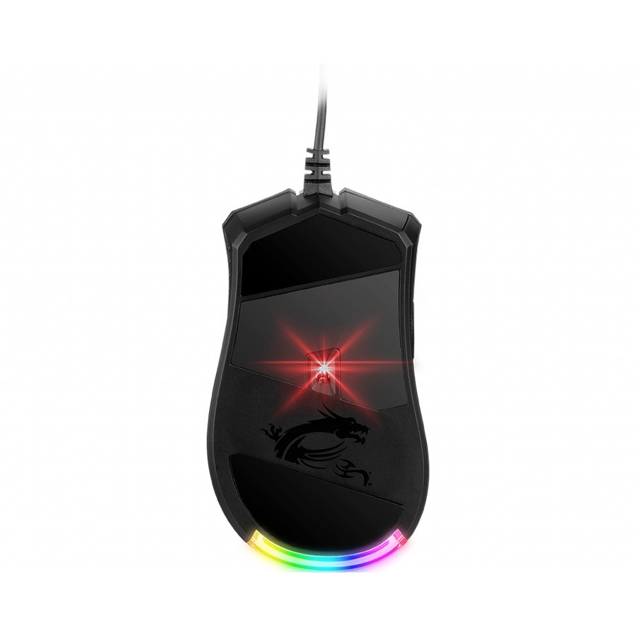 MSI CLUTCH GM50 RGB Wired Optical Gaming Mouse