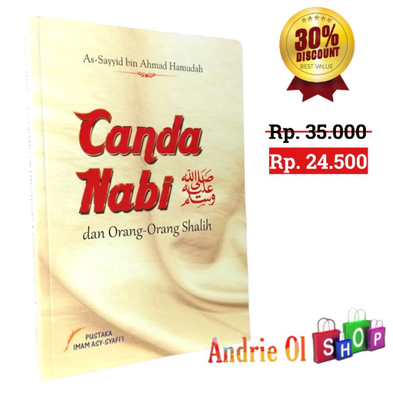 Buku Canda Nabi ﷺ Dan Orang-orang Shalih | Pustaka Imam Syafii