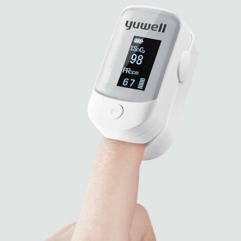 HC- Yuwell Pengukur Detak Jantung Fingertip Pulse Oximeter - YX303