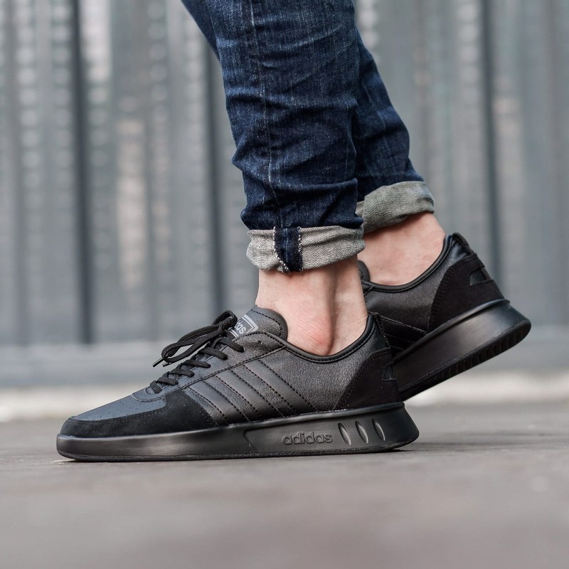 [SALE] ADIDAS COURT 80's ALL BLACK